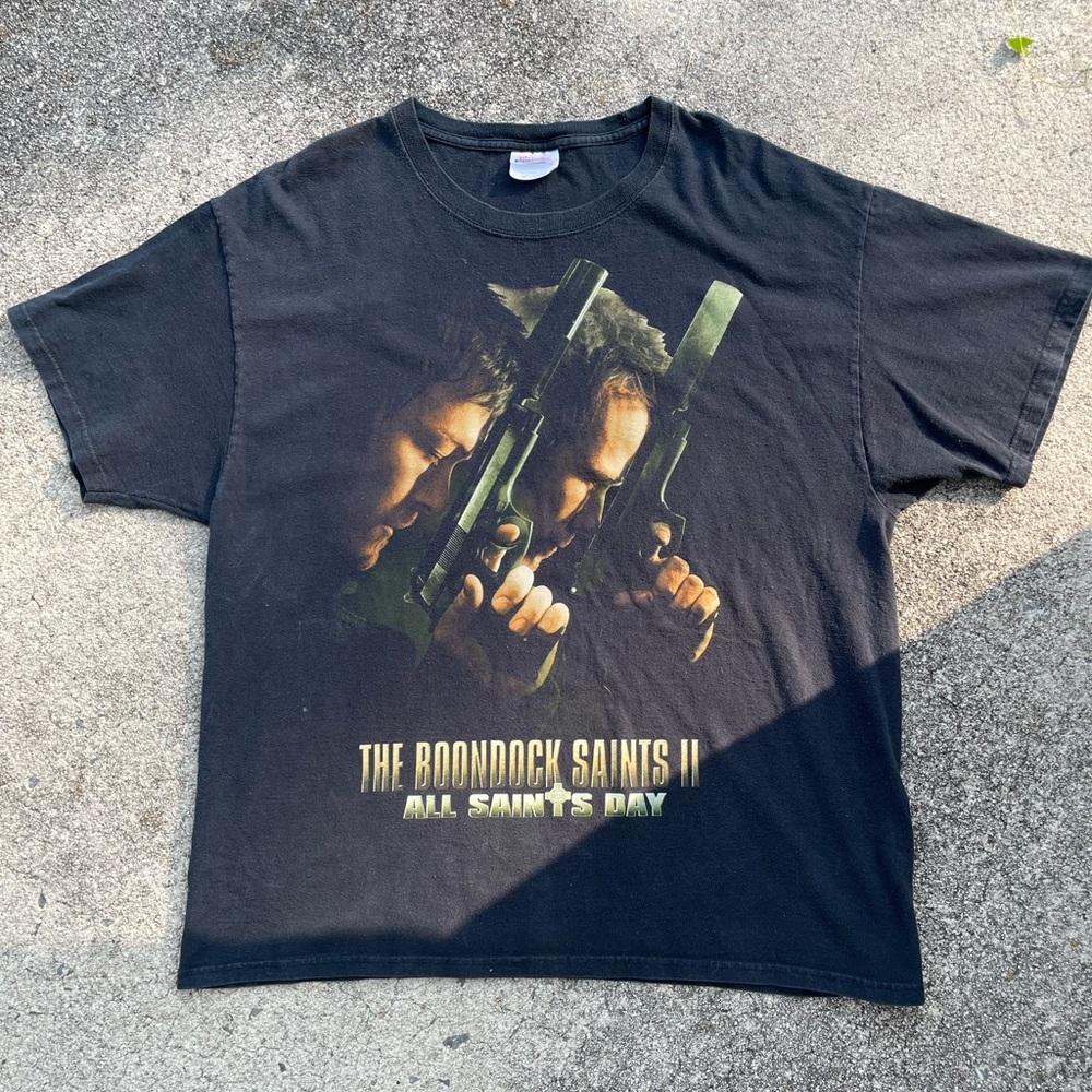 The Boondock Saints 2 All Saints Day Movie Promo Shirt
